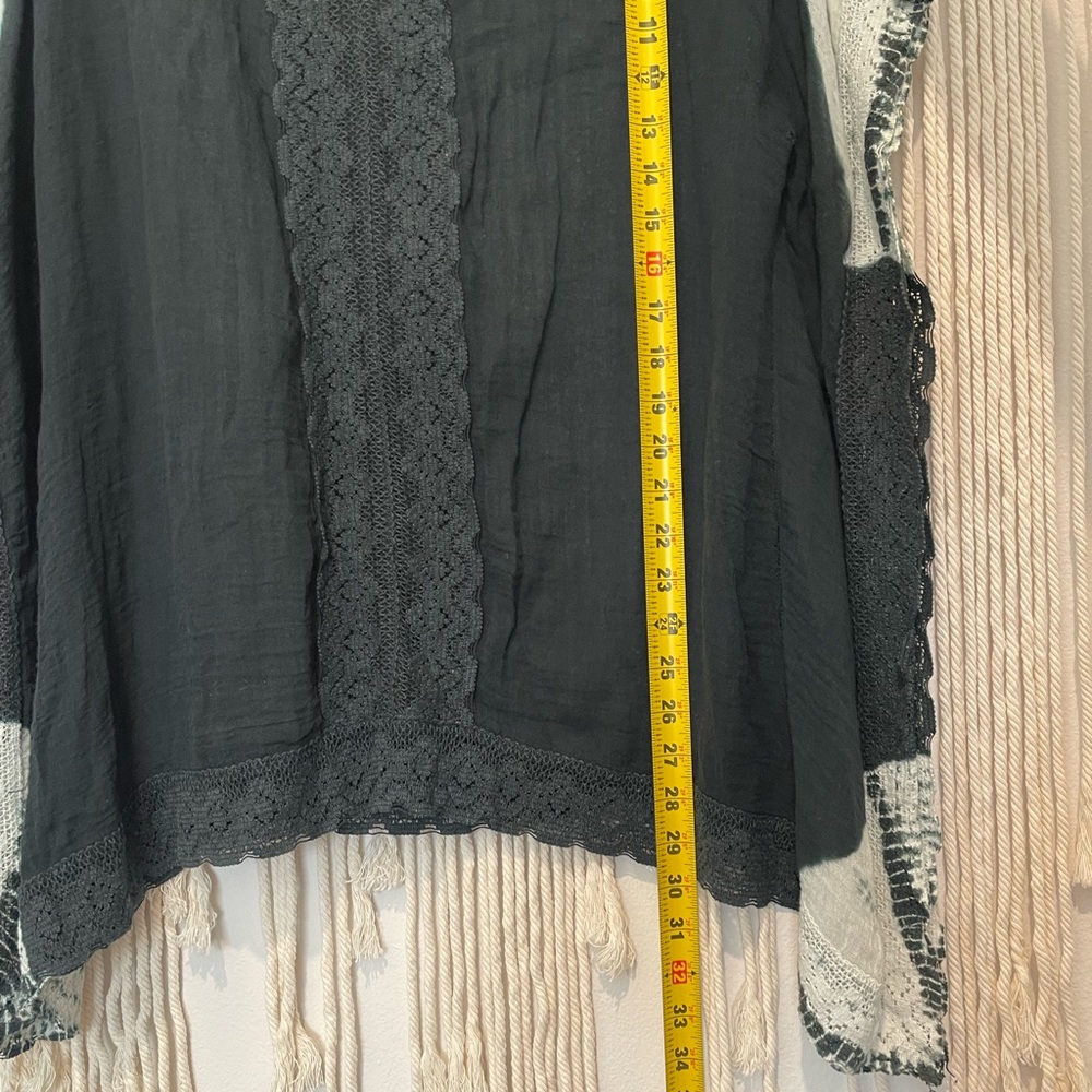 Vintage Havana Boutique Beach Coverup/Top Sz M - Picture 7 of 7